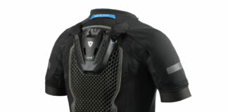 A REV'IT! Avertum Tech-Air® vest. Photo courtesy REV'IT!