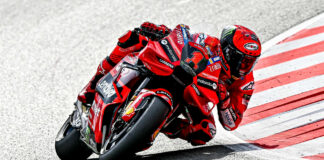 Francesco Bagnaia (1). Photo courtesy Dorna.