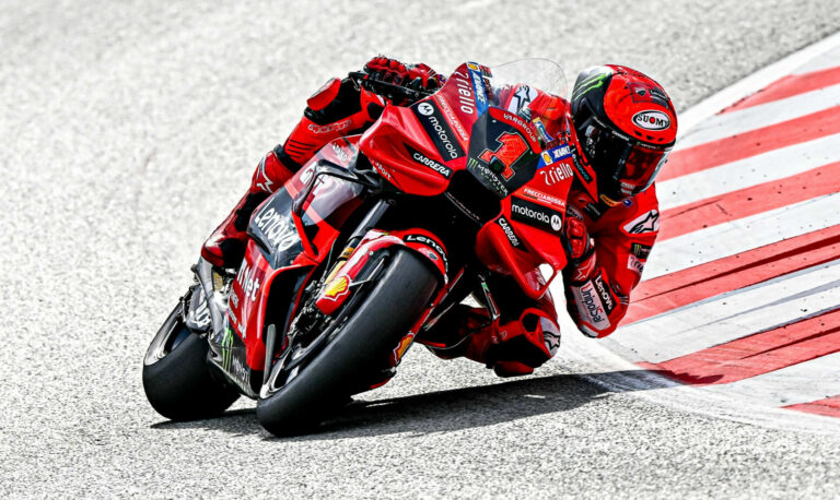 MotoGP: Bagnaia Breaks Lap Record, Takes Pole Position At Catalunya