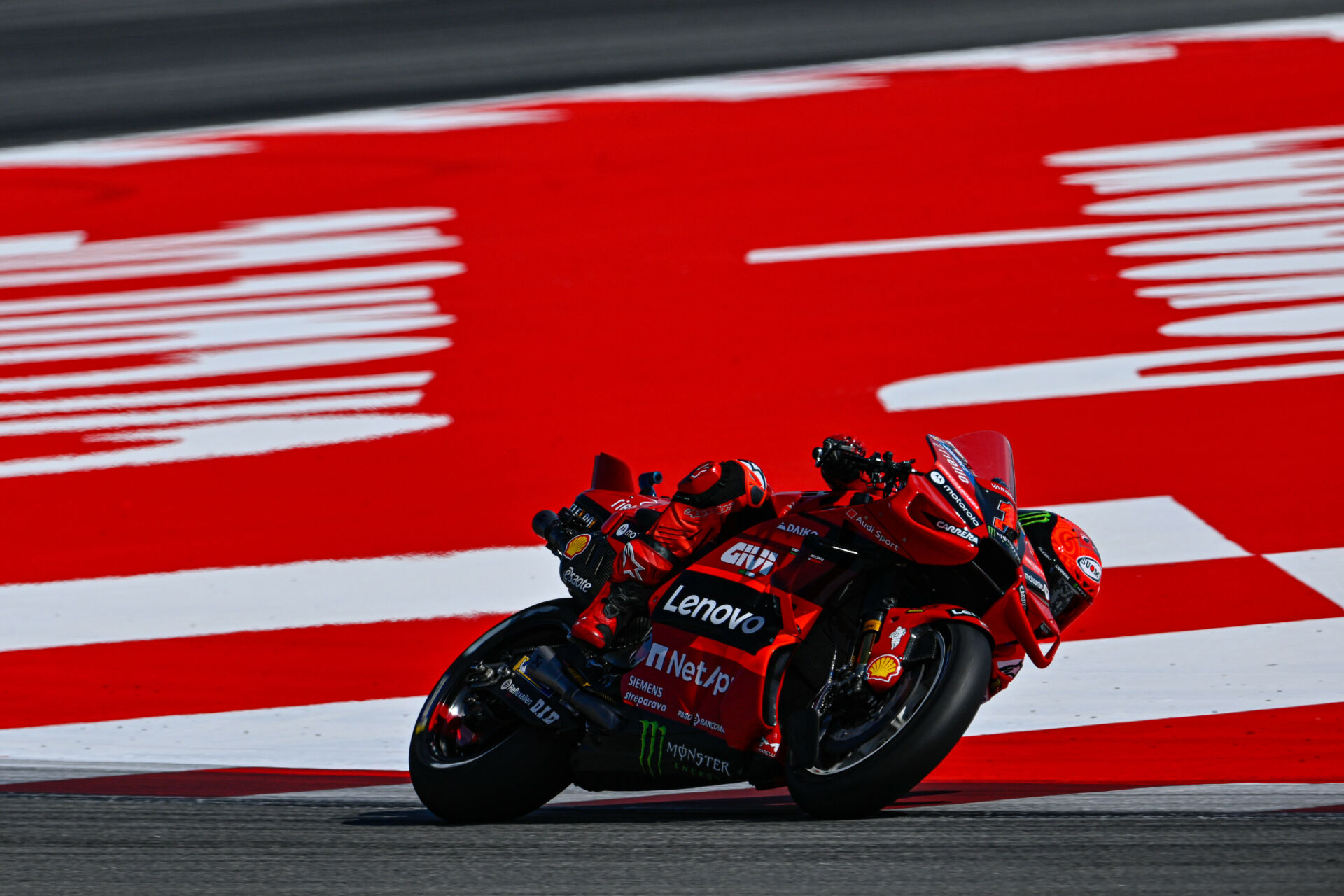 Francesco Bagnaia (1). Photo courtesy Dorna.