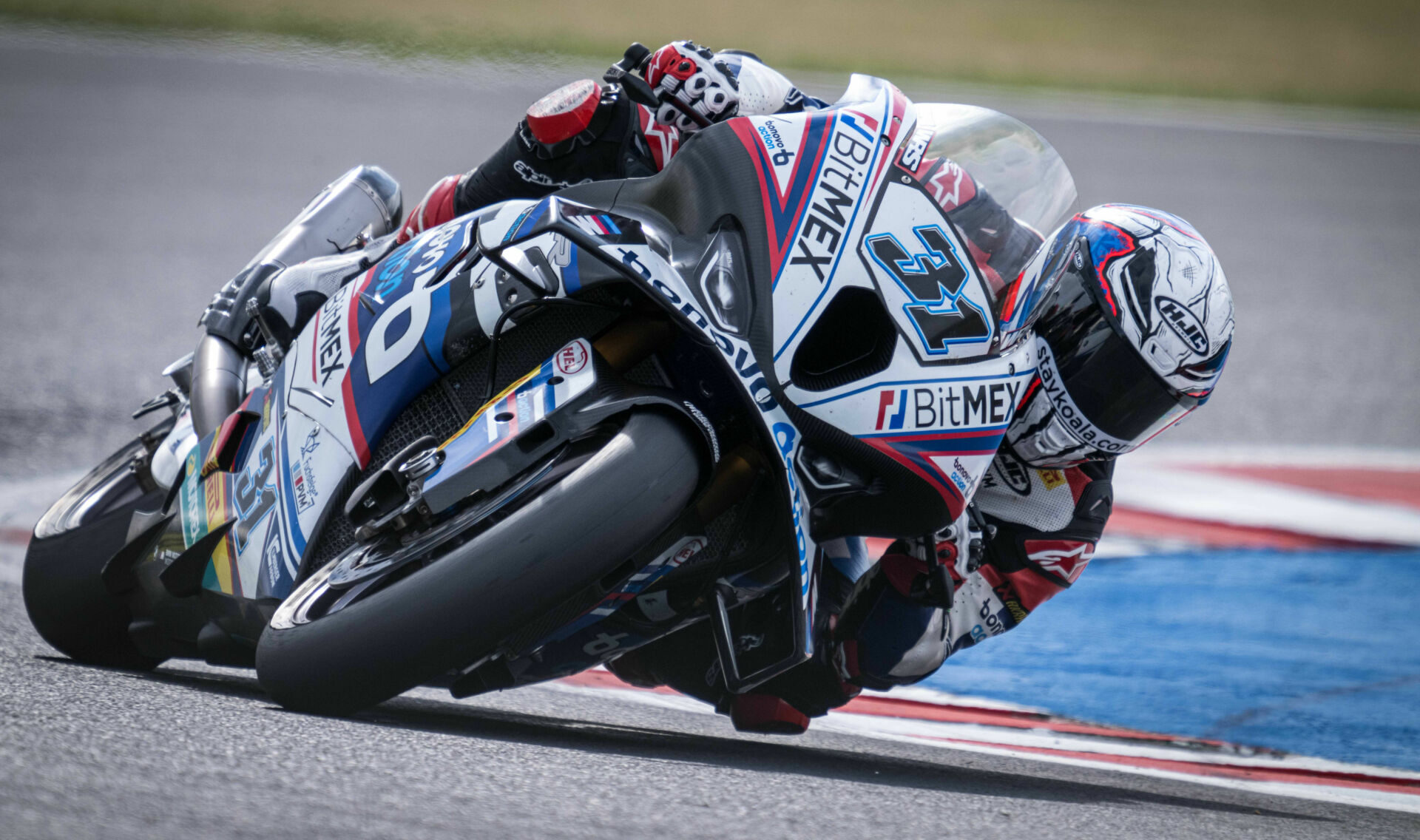 Garrett Gerloff (31). Photo courtesy BMW Motorrad Motorsport.