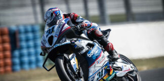 Garrett Gerloff (31). Photo courtesy Bonovo Action BMW.
