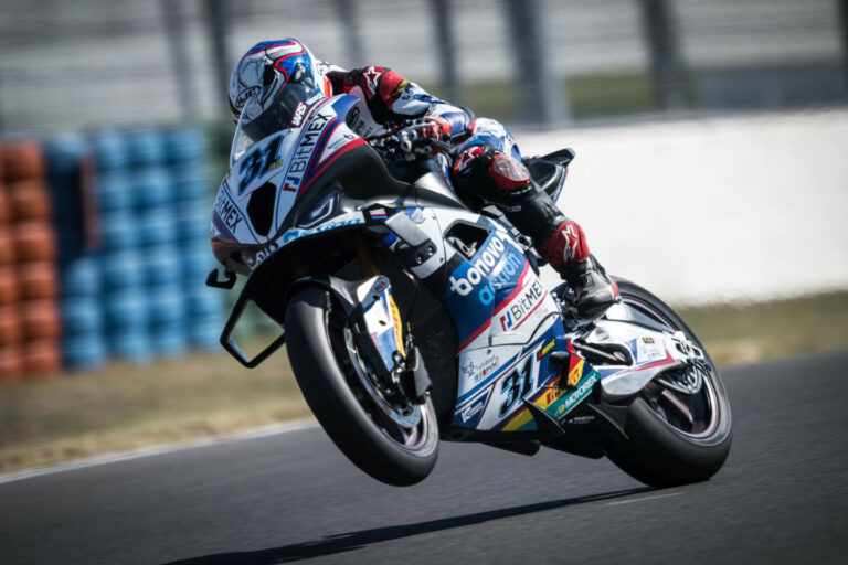 WorldSBK: Gerloff Takes Pole Position At Magny-Cours