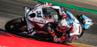 Garrett Gerloff (31). Photo courtesy Dorna.