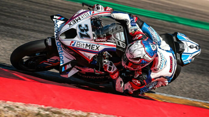 Garrett Gerloff (31). Photo courtesy Dorna.