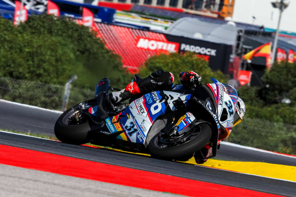 Garrett Gerloff (31). Photo courtesy Dorna.