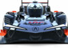 An Acura and Honda-branded HPD ARX prototype racecar. Photo courtesy American Honda.