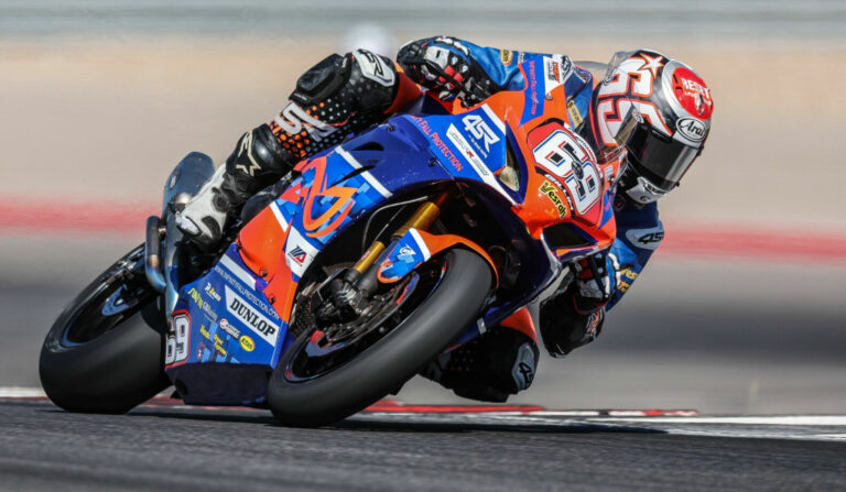 MotoAmerica: Gillim Grabs Stock 1000 Pole Position At COTA