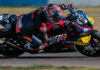 Brad Hendry (616) at High Plains Raceway. Photo by Kelly Vernell, courtesy MRA.
