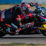 Brad Hendry (616) at High Plains Raceway. Photo by Kelly Vernell, courtesy MRA.