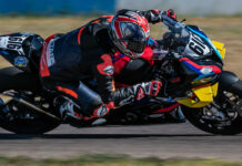 Brad Hendry (616) at High Plains Raceway. Photo by Kelly Vernell, courtesy MRA.