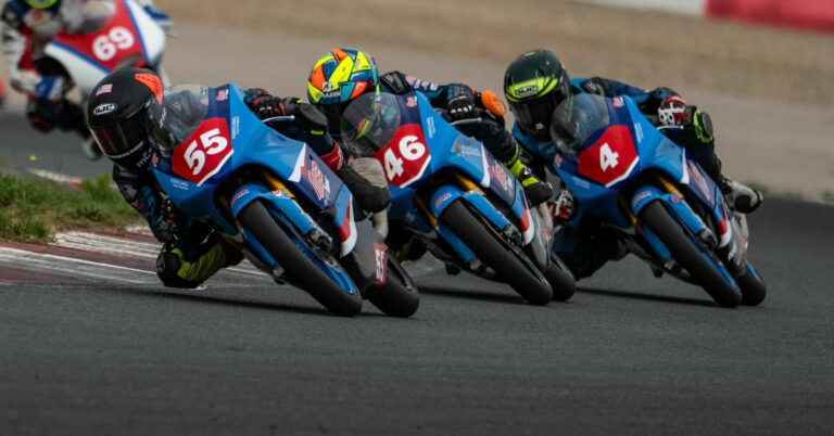 Texan Sanchez Podiums Again In ESBK PreMoto3 In Spain (Includes Video)