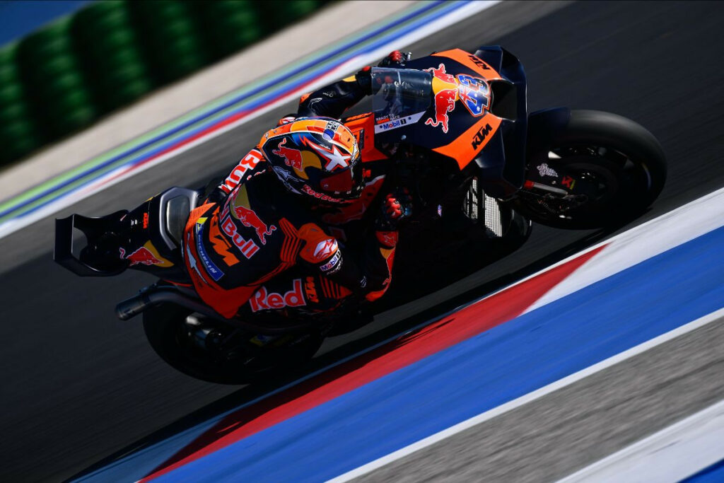 Jack Miller (43). Photo courtesy Dorna.