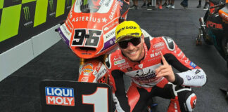 Jake Dixon. Photo courtesy Aspar Team.