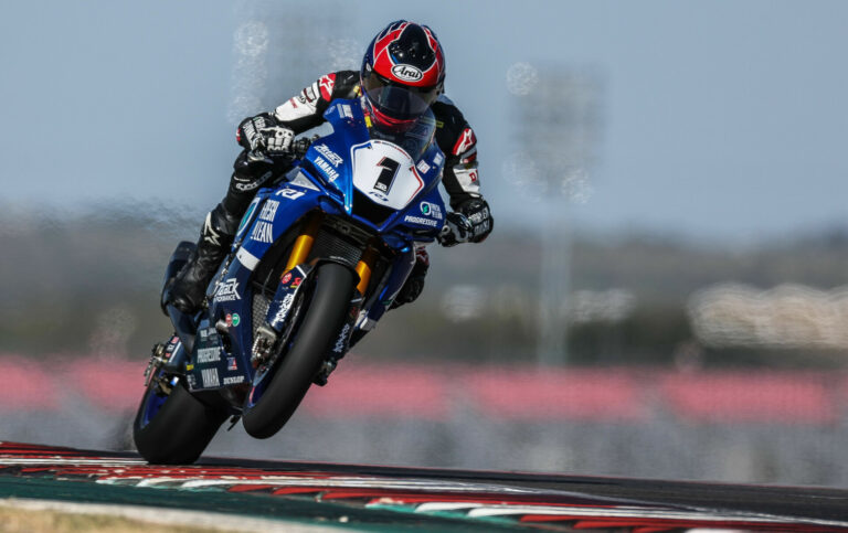 MotoAmerica: Gagne Breaks Lap Record, Takes Superbike Pole At COTA