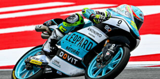 Jaume Masia (5). Photo courtesy Dorna.