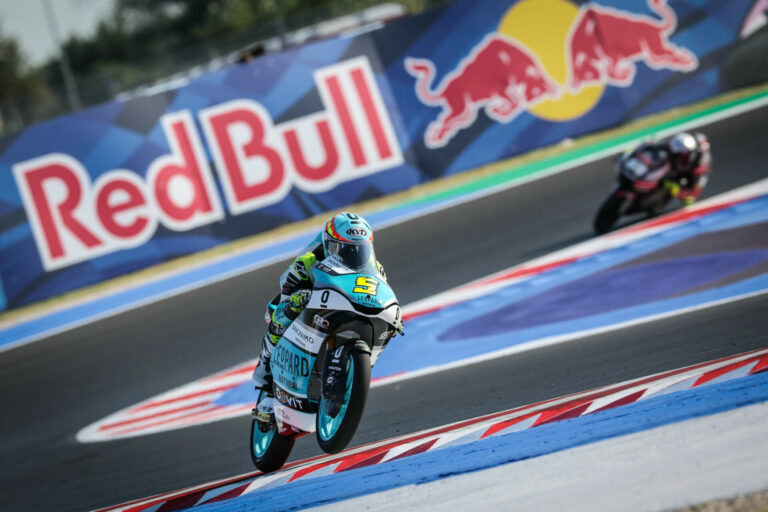 Moto3: Masia On Pole Position At Misano