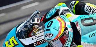 Jaume Masia (5). Photo courtesy Leopard Racing.