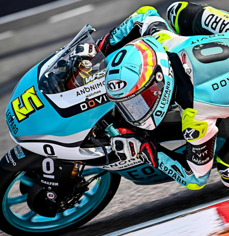 Moto3: Masia Claims Pole Position In The Wet In India