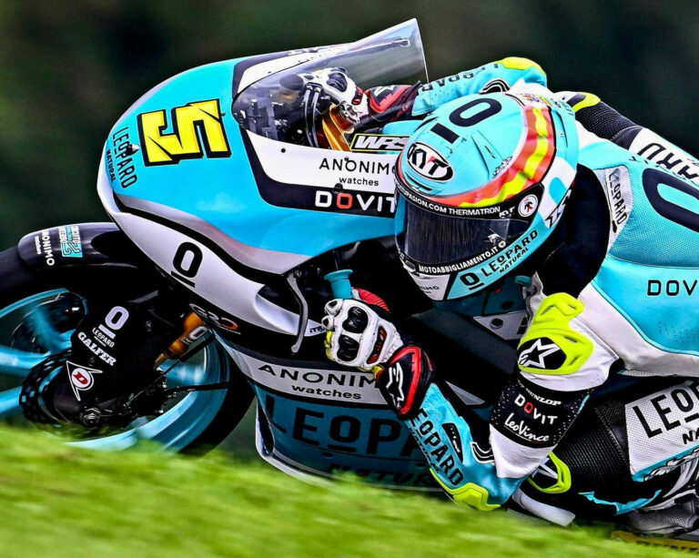 Moto3: Masia Under Race Lap Record In FP1 In Thailand