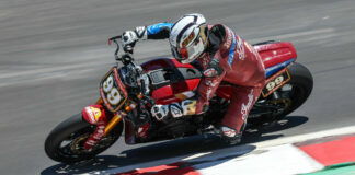 Jeremy McWilliams (99). Photo by Brian J. Nelson