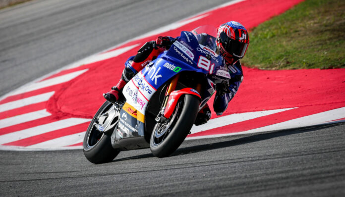 Jordi Torres (81). Photo courtesy Dorna. Jordi Torres (81). Photo courtesy Dorna.