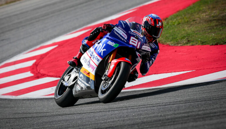 MotoE: Torres Takes Pole Position For Penultimate Round