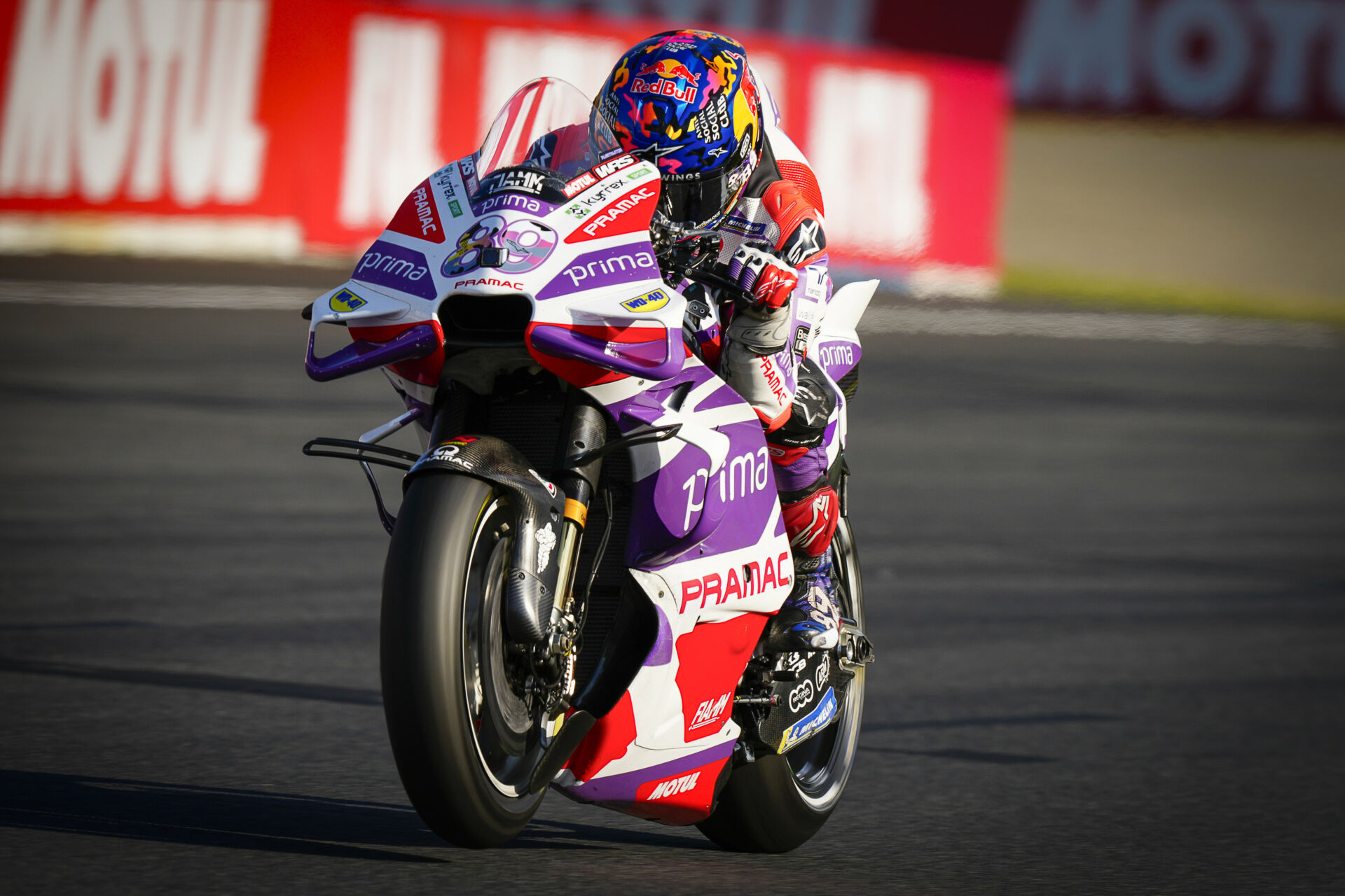 Jorge Martin (89). Photo courtesy Dorna.