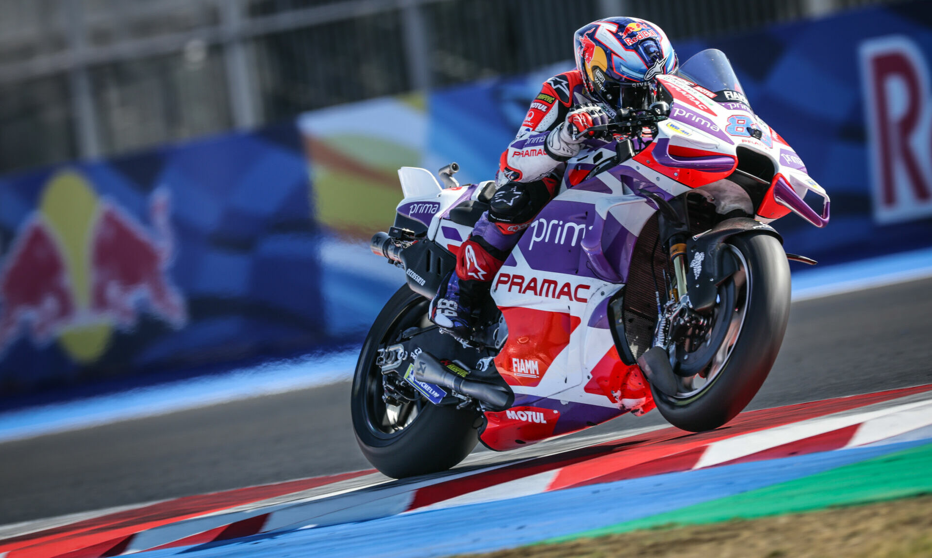 Jorge Martin (89). Photo courtesy Dorna.