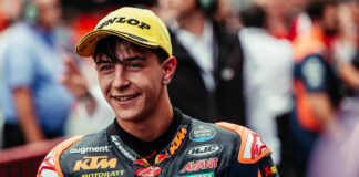 Jose Rueda. Photo courtesy KTM Factory Racing.
