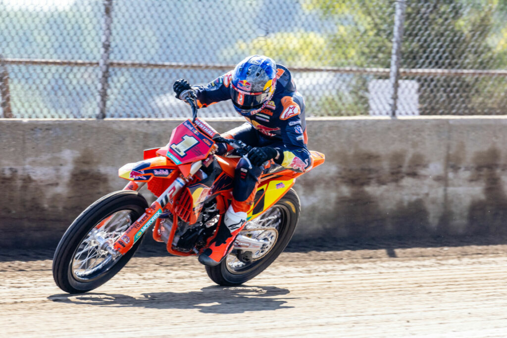 Kody Kopp (1). Photo courtesy KTM Factory Racing.