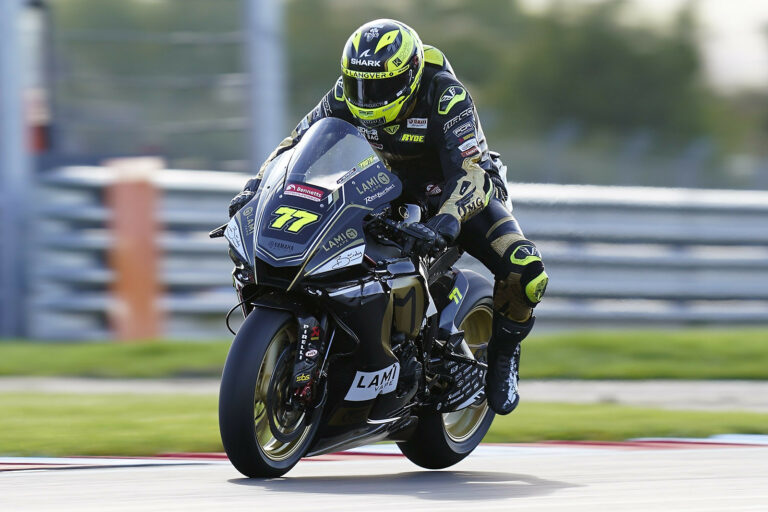 British Superbike: Ryde Tops Practice Friday At Donington Park