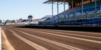 The Springfield Mile, in Springfield, Illinois. Photo by Tim Lester, courtesy AFT.