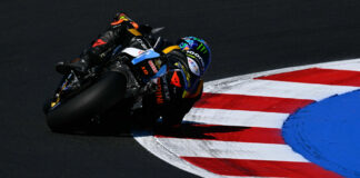 Luca Marini. Photo courtesy Dorna.