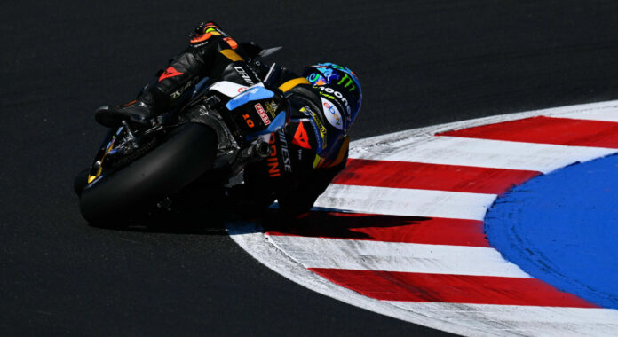 Luca Marini. Photo courtesy Dorna.