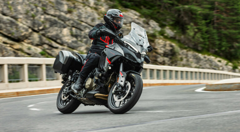 Ducati Presents New 2024 Multistrada V4 S Grand Tour (Includes Video)