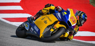 Manuel Gonzalez (18). Photo courtesy VR46 Racing Team.