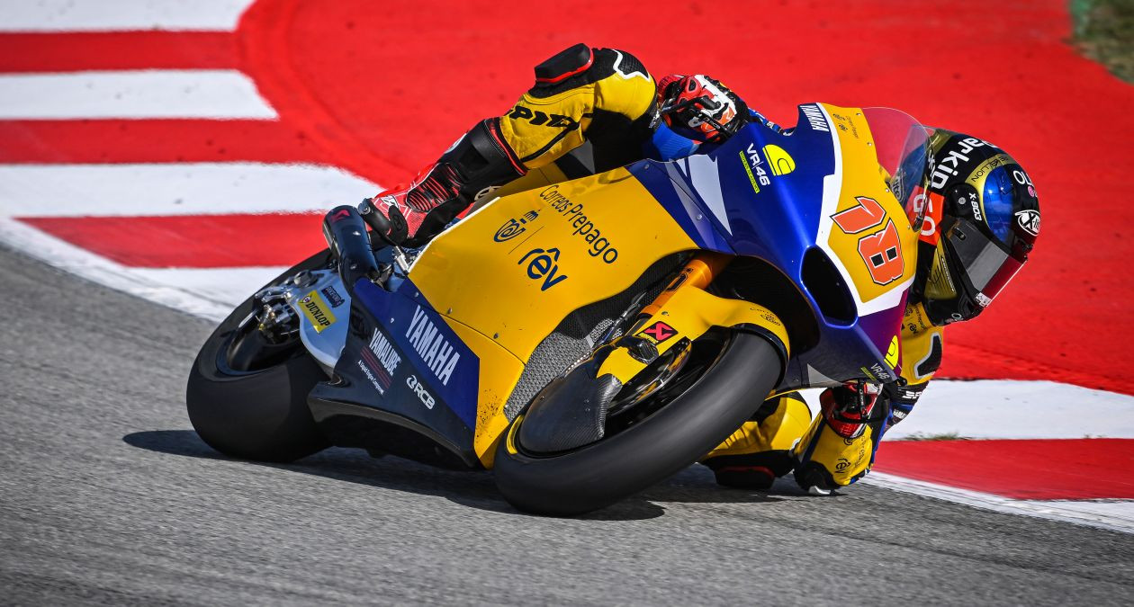 Manuel Gonzalez (18). Photo courtesy VR46 Racing Team.