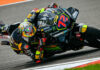 Marco Bezzecchi (72). Photo courtesy Dorna.