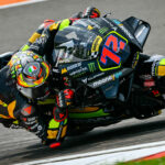 Marco Bezzecchi (72). Photo courtesy Dorna.