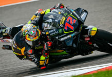 Marco Bezzecchi (72). Photo courtesy Dorna.