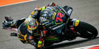 Marco Bezzecchi (72). Photo courtesy Dorna.
