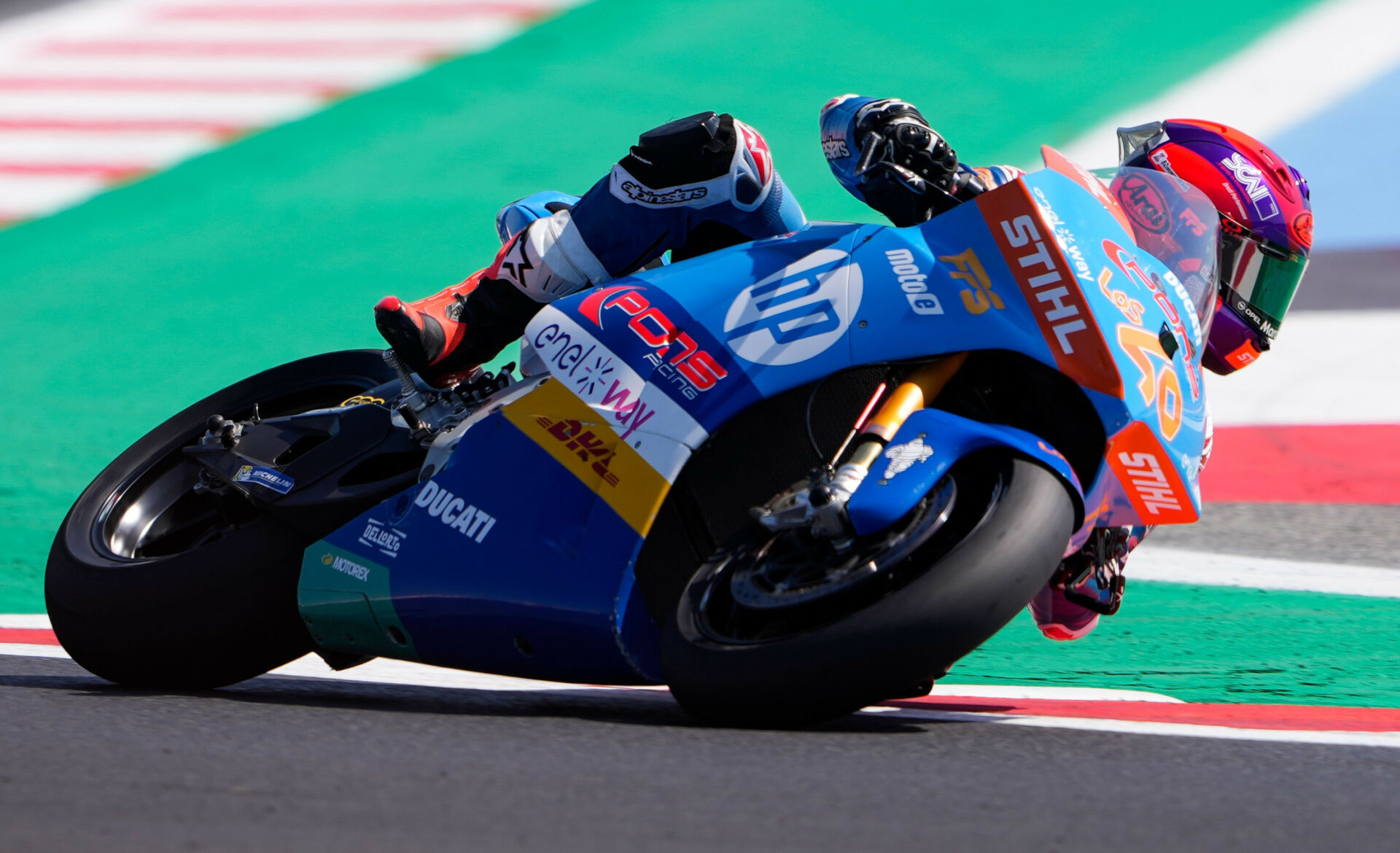 Mattia Casadei (40). Photo courtesy Dorna.