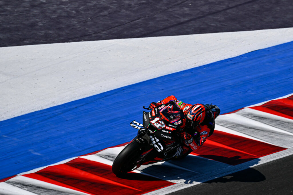 Maverick Vinales (12). Photo courtesy Dorna.