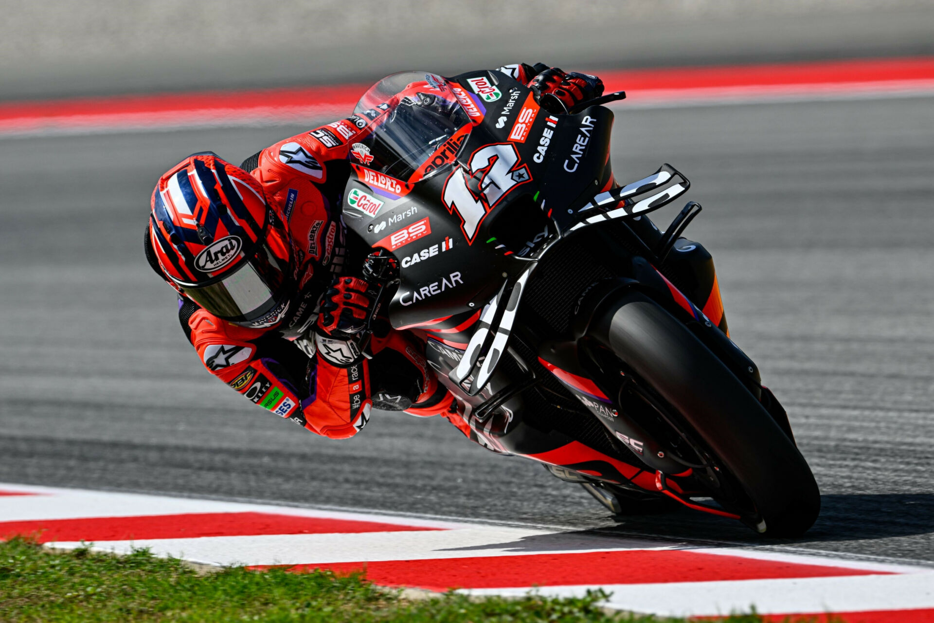 Maverick Vinales (12). Photo courtesy Dorna.