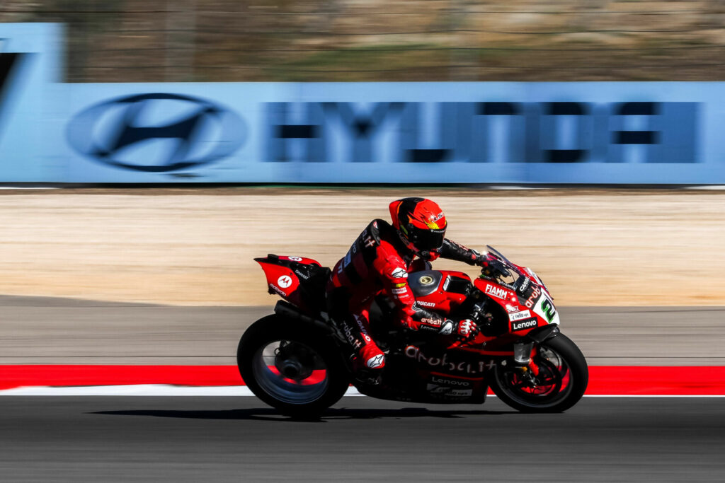 Michael Rinaldi (21). Photo courtesy Dorna.