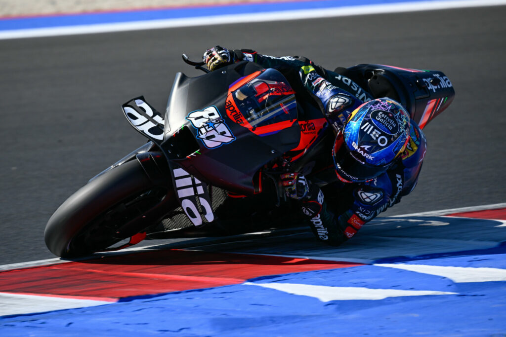 Miguel Oliveira (88). Photo courtesy Dorna.