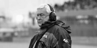 Mike Trimby, R.I.P. Photo courtesy Dorna.