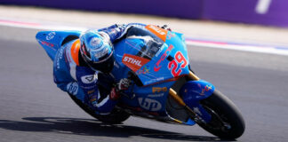 Nicholas Spinelli (29). Photo courtesy Dorna.