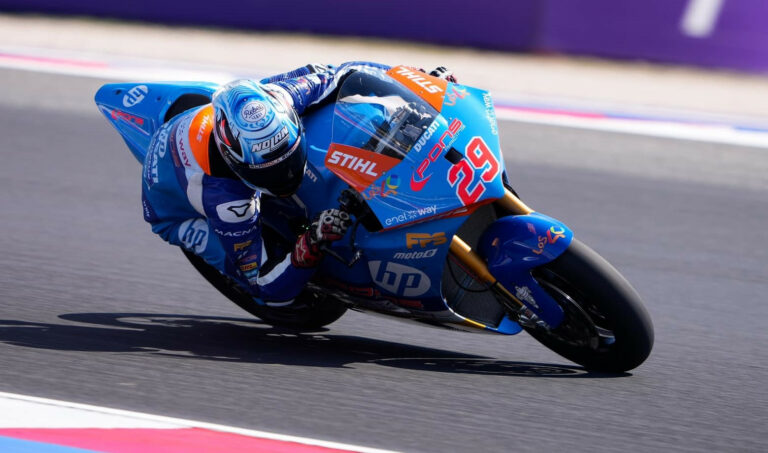 MotoE: Spinelli Quickest In P2 At Misano